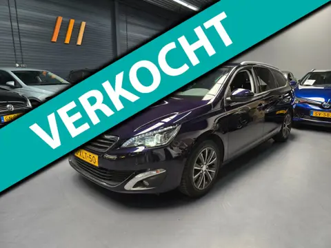 Peugeot 308 SW 1.6 BlueHDI Allure LED NAVI BLUETOOTH NAP NL AUTO