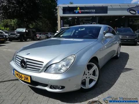 Mercedes-Benz CLS-klasse CLS 500 Youngtimer!|Distronic|Standkachel|Luchtvering|Massage|VOLL!