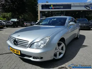 Mercedes-Benz CLS-klasse CLS 500 Youngtimer!|Distronic|Standkachel|Luchtvering|Massage|VOLL!