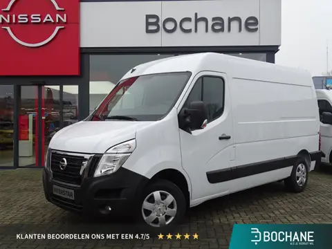 Nissan Interstar 2.3 dCi L2H2 N-Connecta BPM vrij | 24950 EX | Navigatie | Achteruitrijcamera | Trek