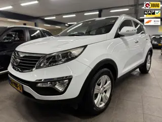 Kia Sportage 2.0 X-ecutive Plus Pack navigatie half leer clima camera cruise controle lm-velgen elek