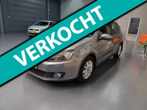 Volkswagen Golf 1.6 TDI Comfortline BlueMotion 1E EIGENAAR DEALER ONDERHOUDEN NAP NL AUTO NAVI