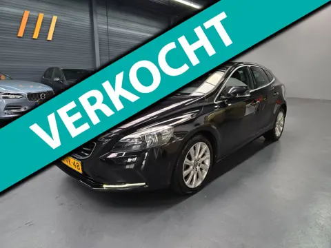 Volvo V40 1.6 D2 Momentum LED NAVI BLUETOOTH CRUISE NAP NL AUTO