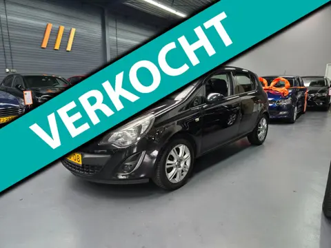 Opel Corsa 1.2-16V Design AUTOMAAT NAVI STUUR/STOEL VERWARMING PDC NAP NL AUTO