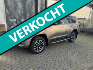 Toyota Land Cruiser 2.8 D-4D 204PK, BPM VRIJ Professional Van, RIJKLAAR, Camera, Leder, Stoelventila