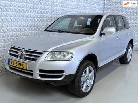 Volkswagen Touareg 4.2 V8 4MOTION AUTOMAAT (2004)
