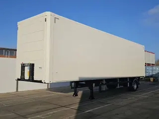 KLEYN TRAILERS TFSH 09 KOFFER stuuras laadklep