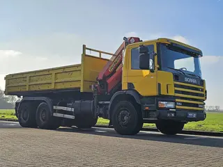 SCANIA P114.380 6x4 palfinger