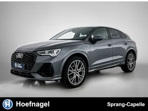 Audi Q3 Sportback 35 TFSI S Line | Trekhaak | Stoelverw. | Camera | CarPlay |