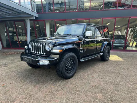 Jeep Wrangler Unlimited 4xe 380 Sahara | Irmscher | Cross | Camera voor |