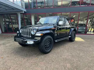 Jeep Wrangler Unlimited 4xe 380 Sahara | Irmscher | Cross | Camera voor |