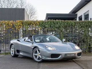 Ferrari 360 3.6 V8 Spider F1 (bj 2003, automaat)