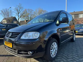 Volkswagen Caddy 1.6 Optive Comfort 5p.Airco,Apk 13/11/26,Elek-pakket