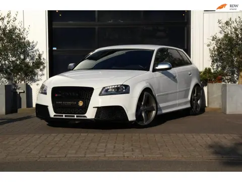 Audi RS 3 Sportback 2.5TFSI Quattro Pro Line S-TRONIC -IBIS WHITE - LEDER - MMI PLUS - BLACKPACK - D