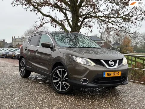 Nissan Qashqai 1.2 Business Edition | Pano + Leder + Navi + Cruise Nu € 12.975,-!!!
