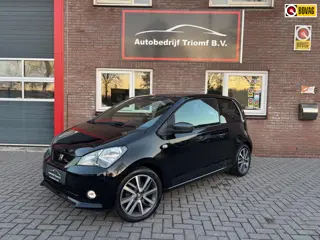 SEAT Mii FR - CRUISECONTROL -NAVIGATIE- PARKEERSENSOREN- STOELVERWARMING -AIRCO..!!
