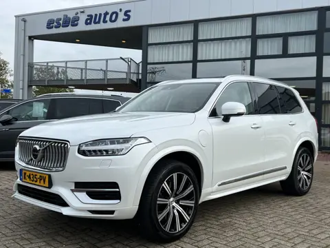Volvo XC90 2.0 T8 Recharge 392 pk AWD Inscription 7-P Panoramadak Trekhaak Luchtvering 360 Camera Ha