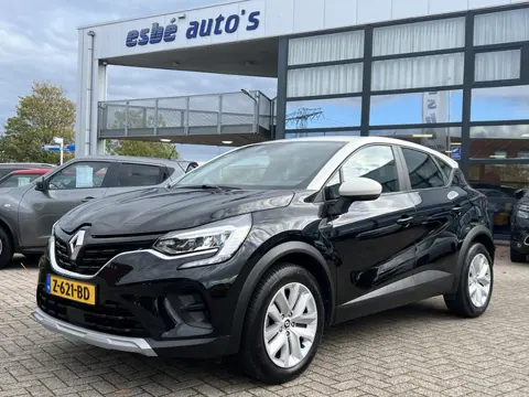 Renault Captur 1.0 TCe 90 Navigatie Stoelverwarming Parkeersensoren Apple Carplay Android Auto Cruis