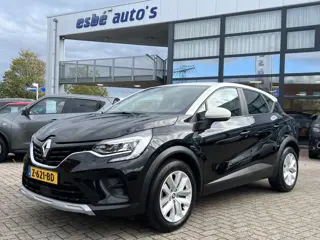 Renault Captur 1.0 TCe 90 Navigatie Stoelverwarming Parkeersensoren Apple Carplay Android Auto Cruis