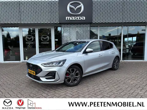Ford Focus 1.0 EcoBoost Hybrid ST Line Style WINTER PACKAGE | TREKHAAK AFNEEMBAAR | NL AUTO |