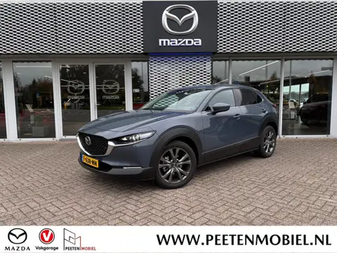 Mazda CX-30 2.0 e-SkyActiv-X M Hybrid Luxury IAS PACK | 360 CAMERA | DEALERONDERHOUDEN | GARANTIE TO