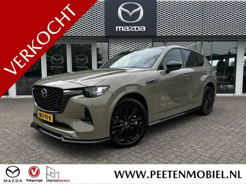 Mazda CX-60 2.5 e-SkyActiv PHEV Homura Plus | BLACK EDITION | AERO PACK | 4-SEIZOENBANDEN | NL-AUTO 
