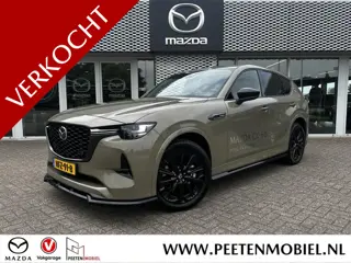 Mazda CX-60 2.5 e-SkyActiv PHEV Homura Plus | BLACK EDITION | AERO PACK | 4-SEIZOENBANDEN | NL-AUTO 