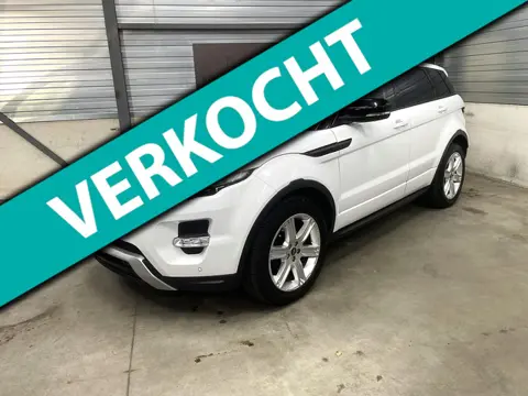 Land Rover Range Rover Evoque 2.0 Si 4WD 1ste eigenaar dealer onderhouden trekhaak