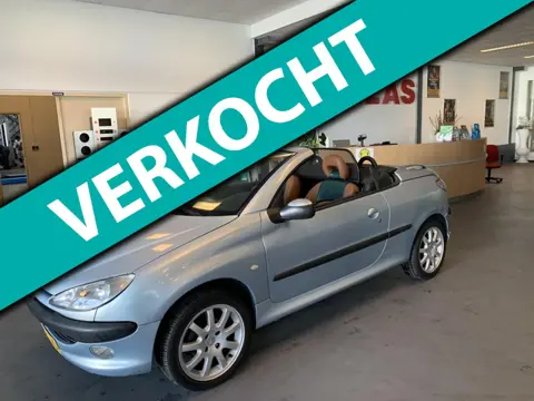 Peugeot 206 CC 1.6-16V