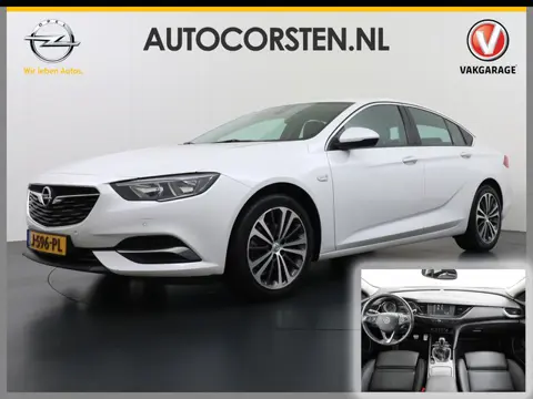 Opel Insignia Grand Sport 1.5T 165PK 5Drs Executive Leer AGR-Comfort Stoelen Camera Trekhaak Navi Ap