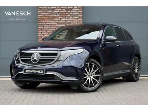 Mercedes-Benz EQC 400 4MATIC AMG Line 80 kWh | ex BTW € 36.500,- | Schuifdak | Distronic+ | Memory |