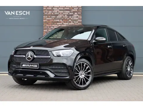 Mercedes-Benz GLE Coupé 350 de 4MATIC AMG Line Aut9 | Luchtvering | Distronic+ | Burmester | Memory 