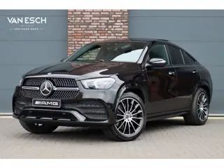 Mercedes-Benz GLE Coupé 350 de 4MATIC AMG Line Aut9 | Luchtvering | Distronic+ | Burmester | Memory 