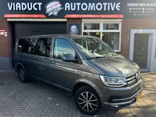 Volkswagen Transporter 2.0 TDI L2H1 DC Highline 1ste eigenaar lang 2x Schuifdeur Apple carplay