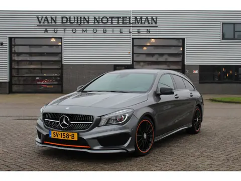 Mercedes-Benz CLA-Klasse Shooting Brake 180 OrangeArt Edition / AMG / Stoelverwarming