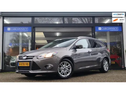 Ford Focus Wagon 1.0 EcoBoost Edition Plus 125pk|PDC|Cruise|Clima|LMV|Trekhaak