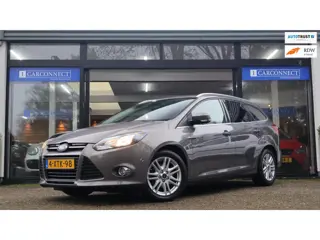 Ford Focus Wagon 1.0 EcoBoost Edition Plus 125pk|PDC|Cruise|Clima|LMV|Trekhaak