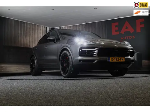 Porsche Cayenne Coupé 3.0 E-Hybrid / Acc / Sport Chrono / Leder / Pano / Memory / Bose / 360 Camera 