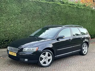 Volvo V50 1.8 Edition II RIJDT GOED/LEER/PDC/APK 4-2026!!