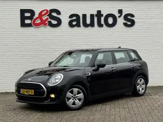 Mini Mini Clubman 1.5 Cooper Sportstoelen half leder Navigatie Cruise Clima Trekhaak