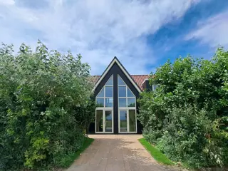 Luxe klimaatneutraal vakantiehuis aan de rand van het bos