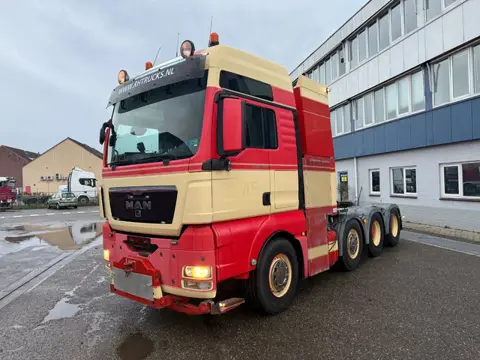 MAN TGX 41.540 8X4 180 TON + RETARDER + HYDRAULICS PTO