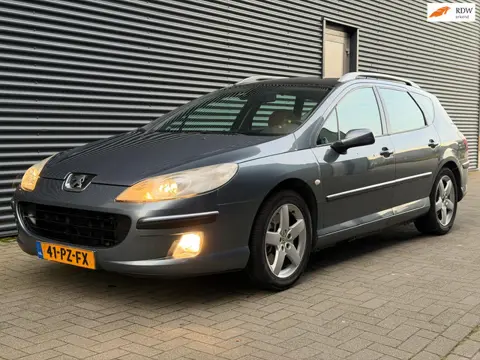 Peugeot 407 2.2 Benzine | APK 11.2026 | Top staat!