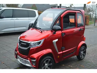 Motion Mirage Mopid 100% elektrisch, Econelo, Canta, Overdekte scootmobiel Rijbewijs vrij vanaf 16 j