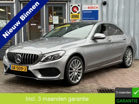 Mercedes-Benz C-Klasse 180 | NETTE AUTO |  FULL LED | SFEERVERL. | STOELVERW. |.