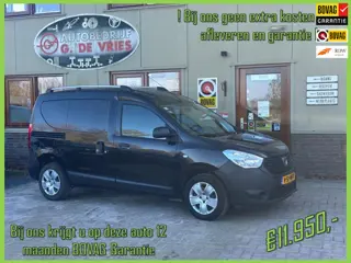 Dacia Dokker 1.6 MPI 100 Access - Prijs inclusief 12 maanden BOVAG-garantie en afleveren –