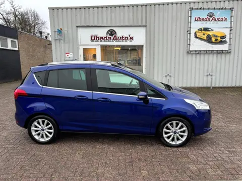 Ford B-Max 1.0 EcoBoost Titanium NL AUTO KM 113950-NIEUWE-RIEM-9999E