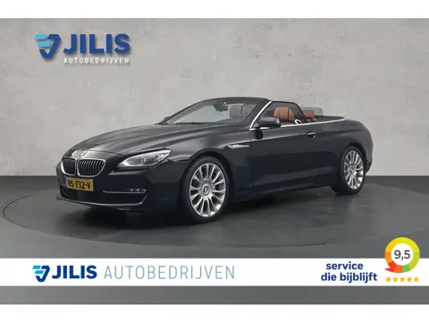 BMW 6 Serie Cabrio 640i Individual Edition l Nederlandse auto | Head-up | Stoelverwarming | navigati