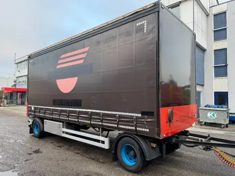 Hertoghs AC2 BPW AXLE SLIDING ROOF (bj 2014)