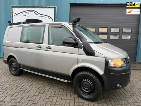 Volkswagen Transporter 2.0 TDI 4Motion Unieke Camper 4x4 Clima Cruise Snorkel Pdc Navi Trekh NL Auto